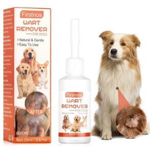 Wart Remover For Dogs Natural & Gentle Easy To Use Removes Warts Safely New